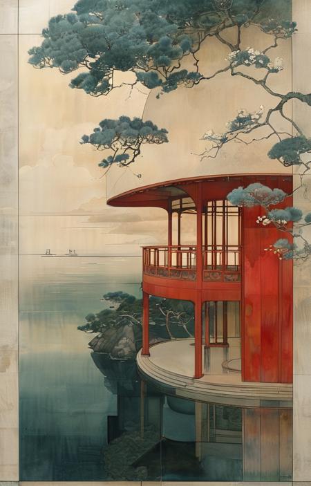 designed by Victor Horta [SDXL] 309