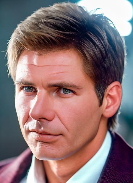 Harrison Ford (Indiana Jones, Blade Runner & Han Solo from Star Wars)