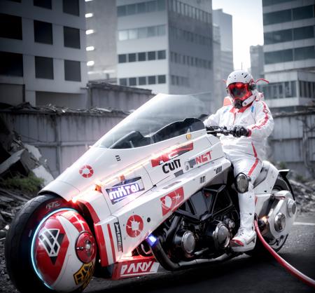 AKIRA Motorbike BATE