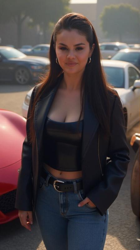Selena Gomez - FLUX.1 [dev]