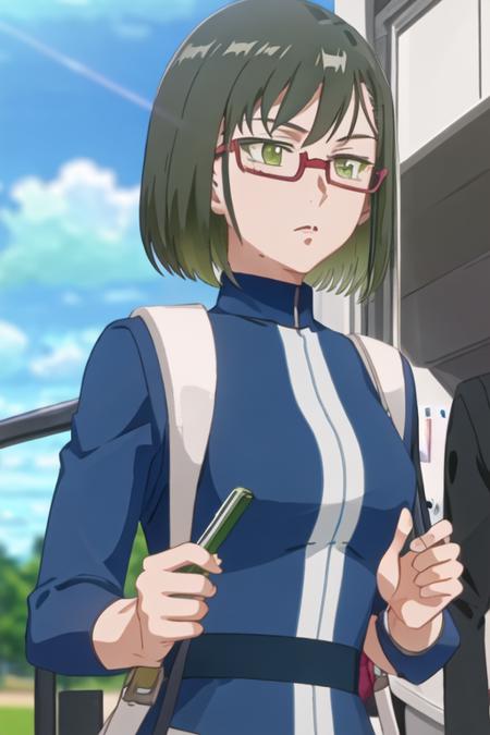 Shinjo Amane (Birdie Wing - Golf Girls Story)