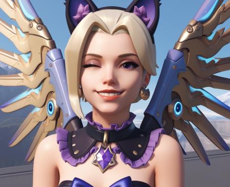 Black Cat Mercy (Overwatch)版本BC v1.0 (ID: 1057352)