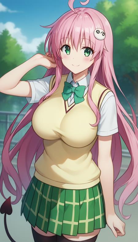 菈菈·萨塔琳·戴比路克-出包王女（Lala Satalin Deviluke-To LOVE-Ru）