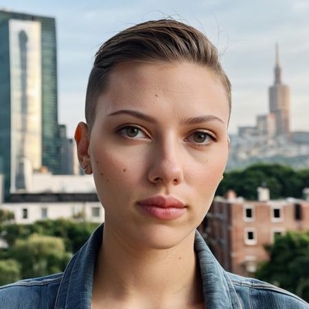 Scarlett Johansson Face (FLUX + SDXL)