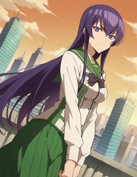 Saeko Busujima (毒島 冴子) - Highschool of the Dead (学園黙示録)