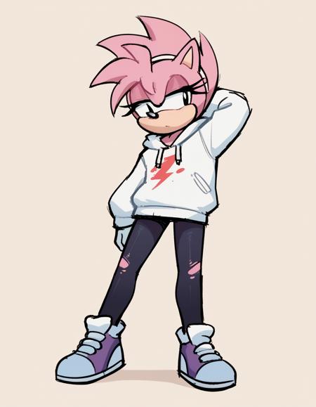 Fleetway Amy Rose