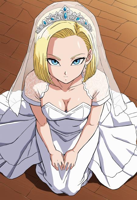 Android 18 - Dragon Ball Z / Super - SDXL / PONY / SD15 - UPDATE