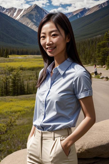 Kawaii Goddess: Qiao