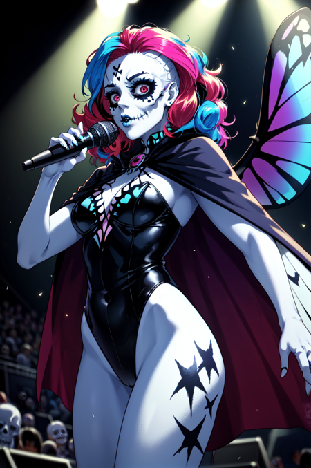 Demon Calavera (Textual Inversion)