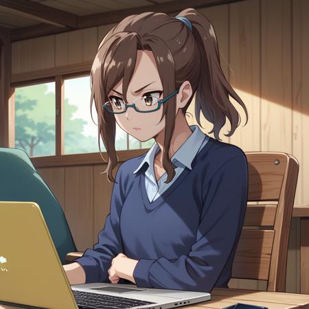 Sanae Kouzuki 香月早苗 // Pony Character LoRA // Sakura Quest サクラクエスト