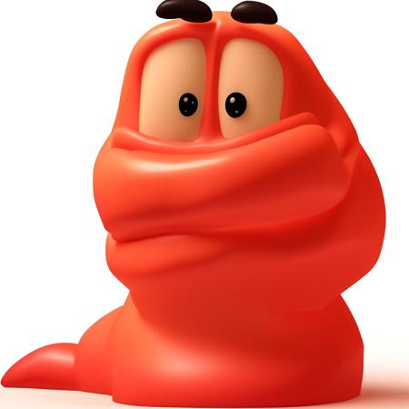 Worms Team17 render mix [SDXL]