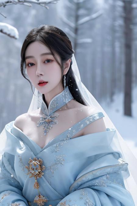 Virtual Asian Female Character 11