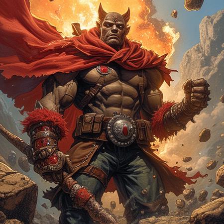 style of Joe Madureira [FLUX] 297