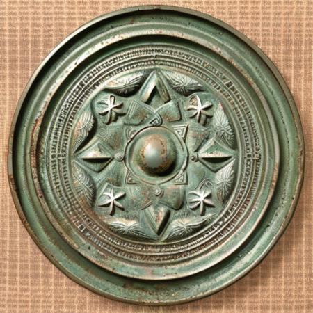 Bronze mirror