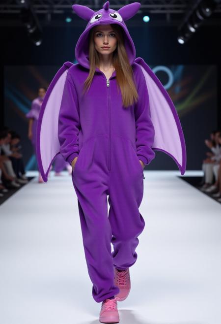 Fuzzy Onesie Fitter [FLUX]