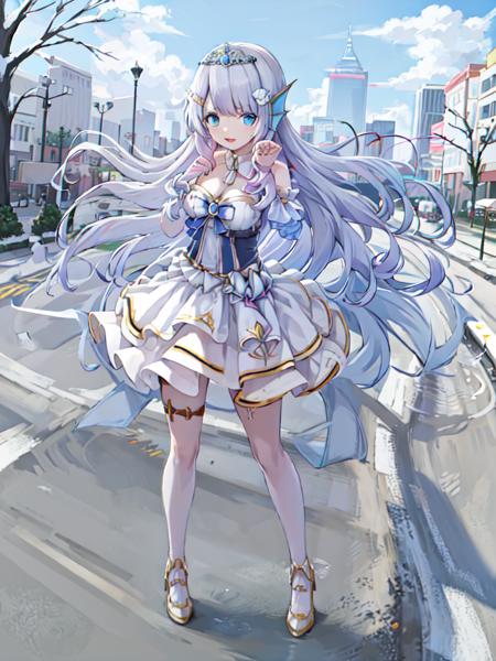 Doris - Hololive CN LoRA