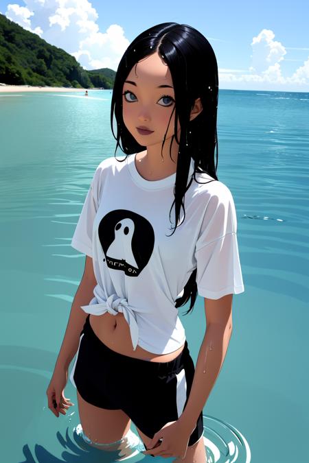 Phantom Girl/Tinya Wazzo from Legion of Super Heroes (2006)