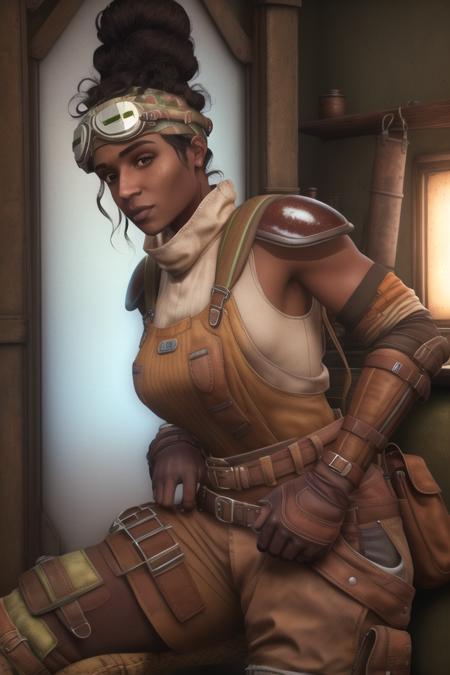 Parvati Holcomb The Outer Worlds Character Lora