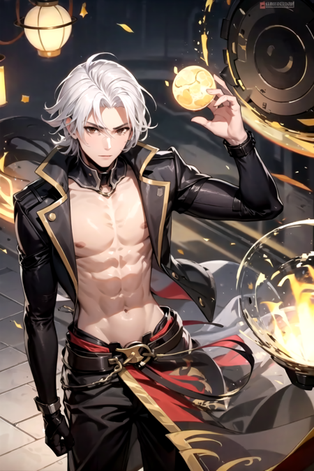 Zeke / Ming Jing (Tower Of Fantasy)