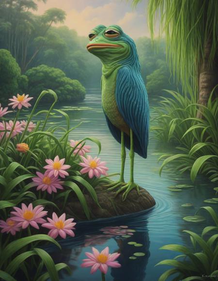 Pepe the frog - sliders / ntcai.xyz