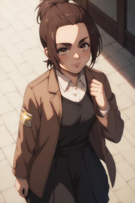 Gabi Braun | Attack on Titan: The Final Season | PonyXL and sd 1.5版本PonyXL v1.0 (ID: 496633)