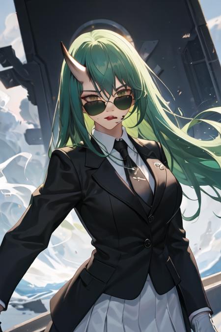 hoshiguma/ホシグマ/星熊 (Arknights)