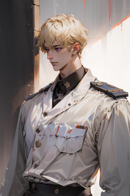 Handsome Male 2.5D - LORA