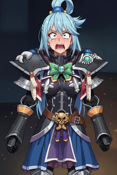 Warhammer 40K Adepta Sororitas Sister of Battle armor (Pony XL) - by EDG