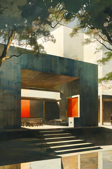 designed by Steven Holl 308