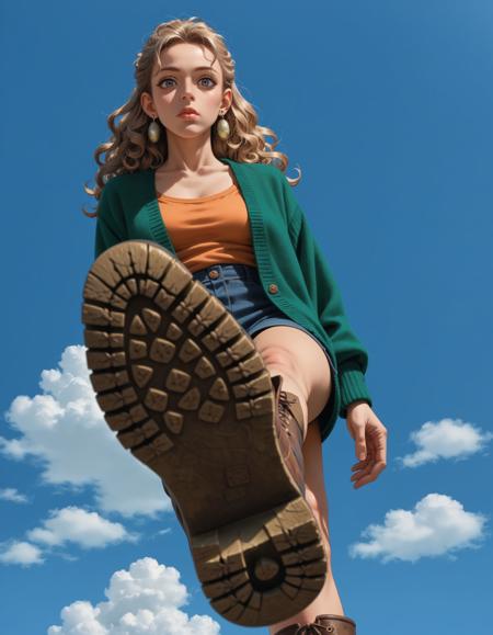 Vans Pose (Showin' Shoes V2) PONY XL