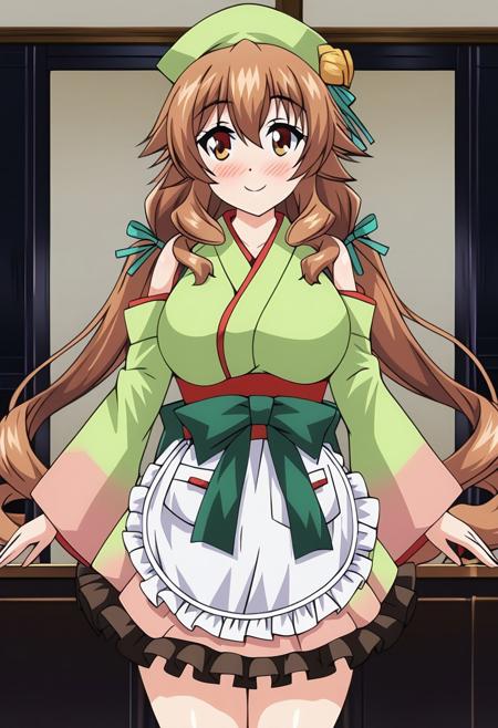 Koharu Hoshikawa Amakano (Anime) / こはる星川 アマカノ (アニメ)版本V1 (ID: 1075568)
