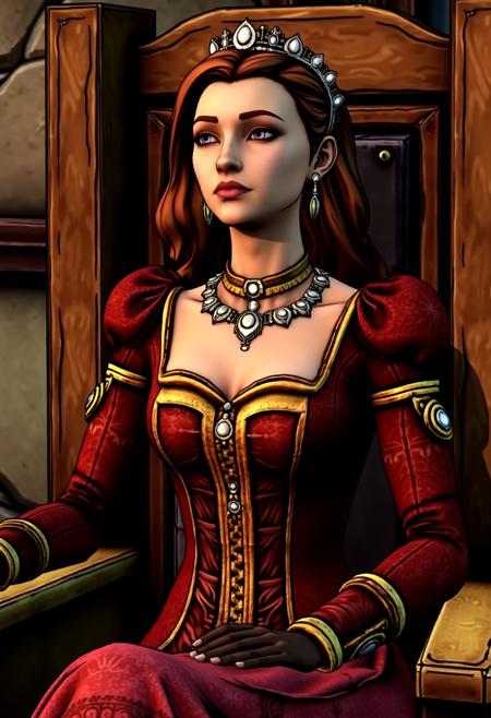 Tales Borderlands Style - (FLUX)