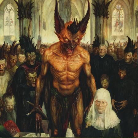 B-LORA Ernst Fuchs style