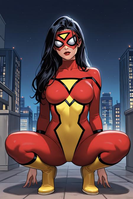 Spider-Woman (Jessica Drew) [LoRA]