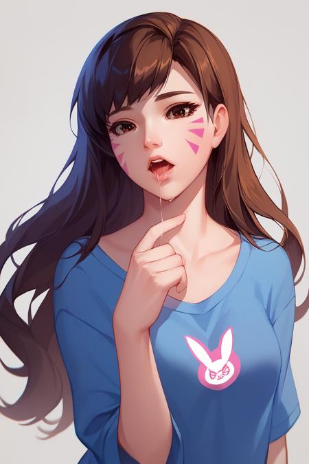 D.Va-Overwatch Pony XL