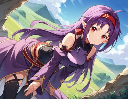 Yuuki Konno (紺野 木綿季) - Sword Art Online (ソードアート・オンライン)