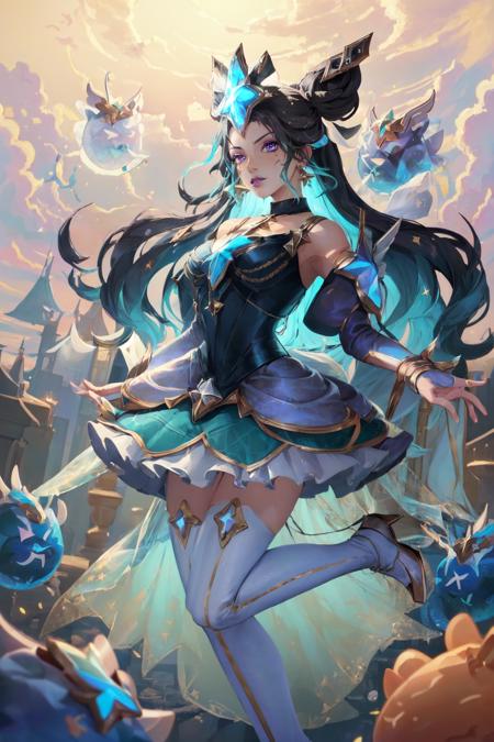 Prestige Star Guardian Syndra | League of Legends