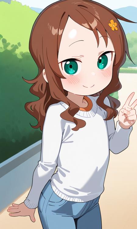 Riko Saikawa - (Kobayashi-san Chi No Maid Dragon) XL / Pony / Illustrious