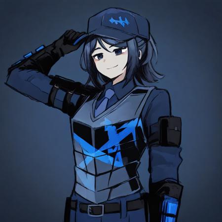 w_corp Cleanup agent uniform (ProjectMoon)