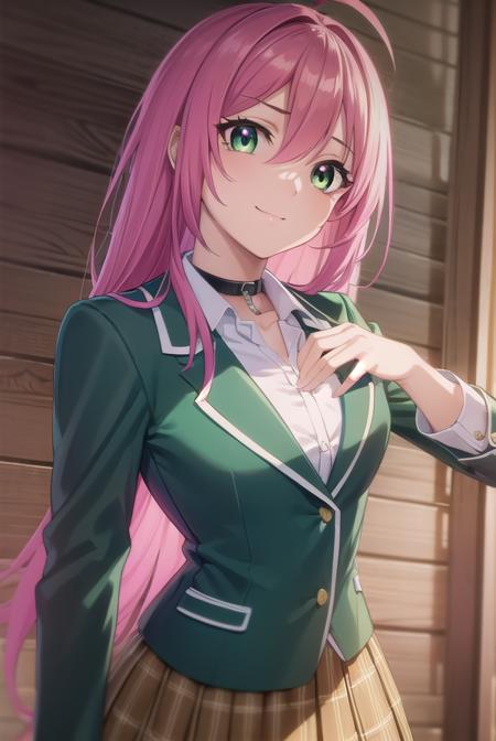 Moka Akashiya (赤夜 萌香) - Rosario + Vampire (ロザリオとバンパイア)