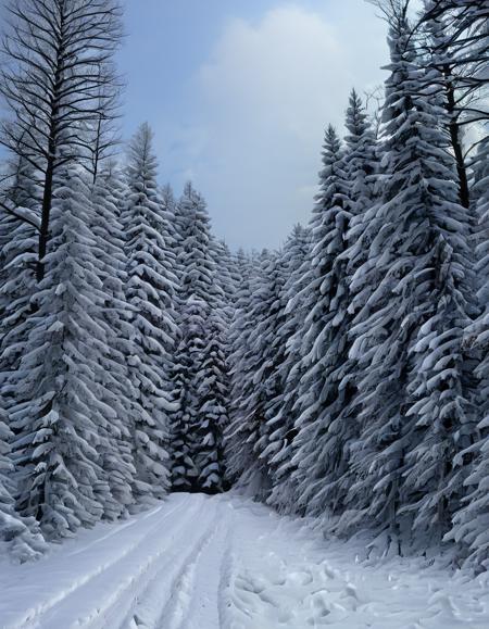 Snowy Forest