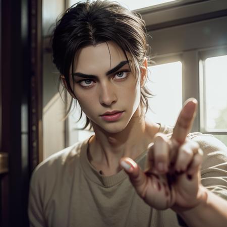 Eren Jaeger / Yeager - Attack on Titan (PonyXL + SD1.5)