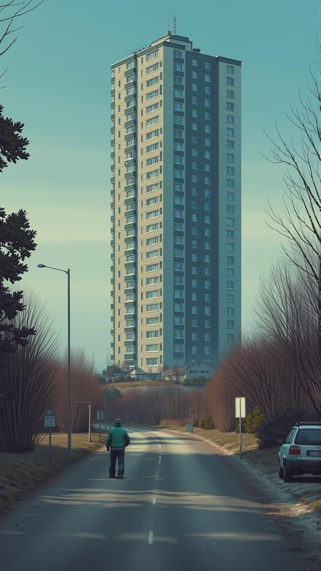 Simon Stålenhag style (FLUX)