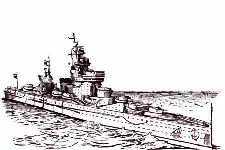 HMS Warspite Battleship
