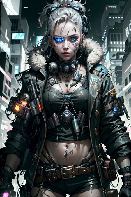 Cyberpunk Style