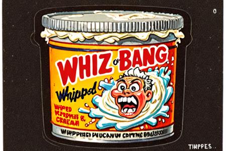 Wacky Packages TOPPS Style XL