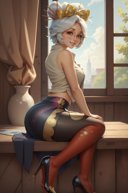 Purah (The Legend of Zelda: Tears of the Kingdom) LoRA