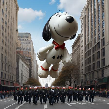 Parade Balloon LoRA [SD-1.5]