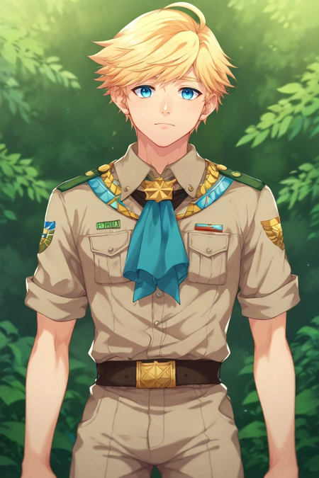 Hunter Springfield | Camp Buddy