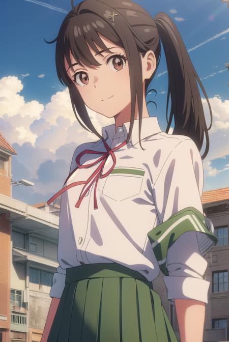 Suzume Iwato (岩戸 鈴芽) - Suzume's Door-Locking (すずめの戸締まり)